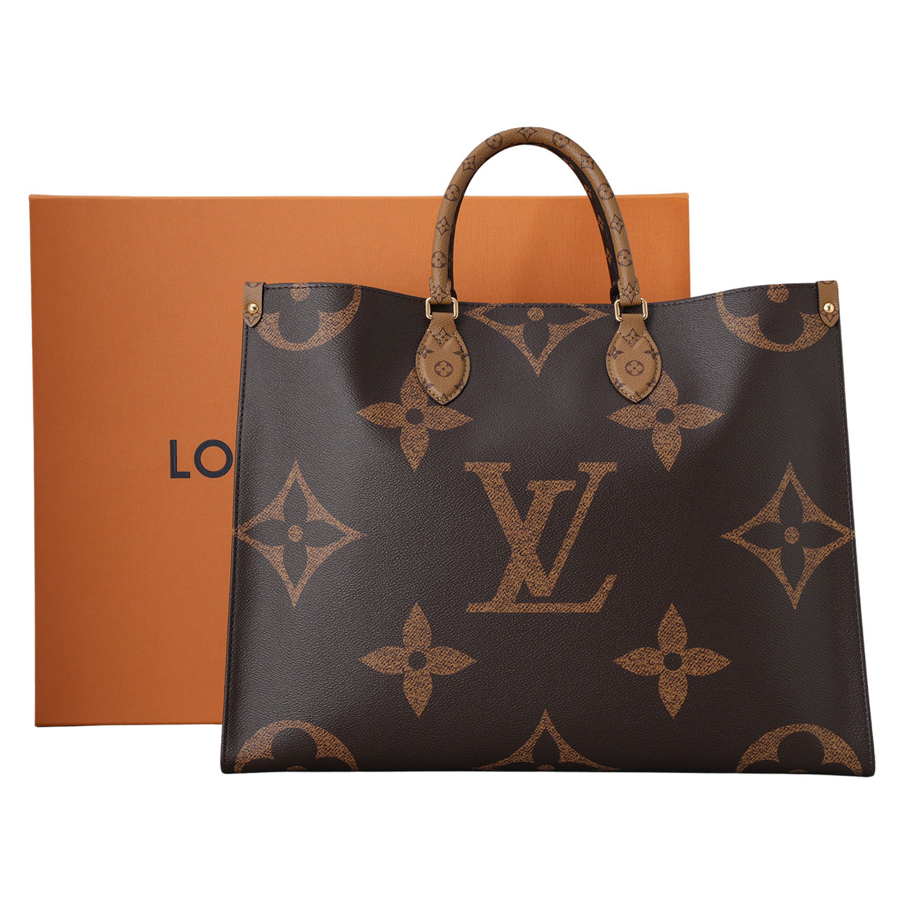 LOUIS VUITTON(USED)루이비통 모노그램 온더고 GM